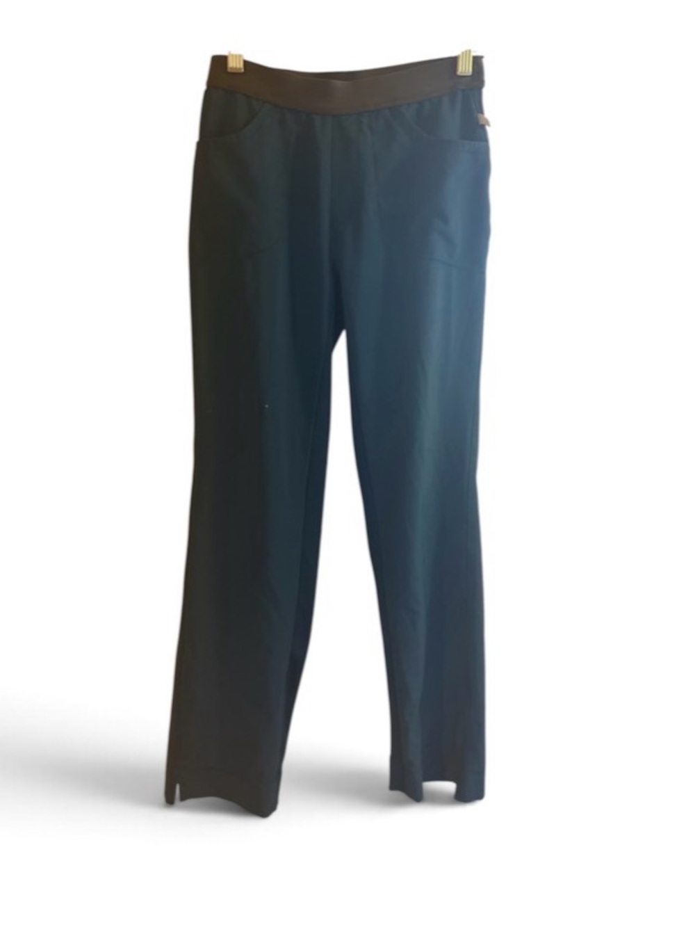 Urbane Teal Pull-On Scrub Pants